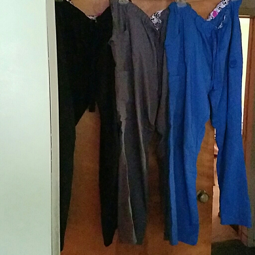 Scrub pants
