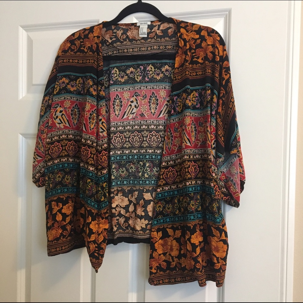 Tribal kimono