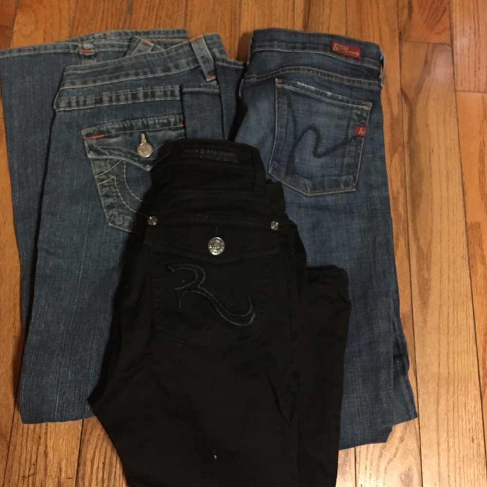 3 Pair of Jeans
