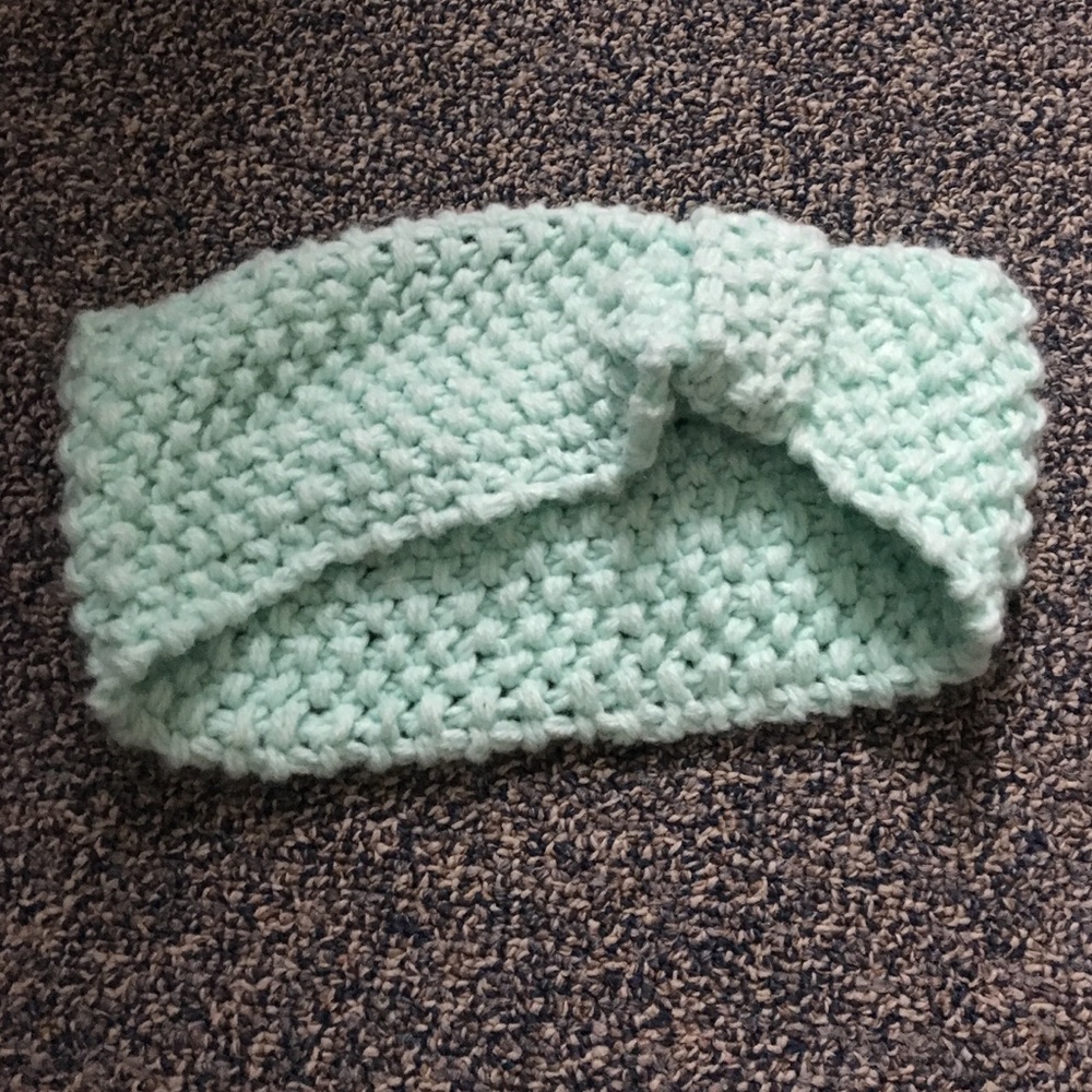 Knit ear band