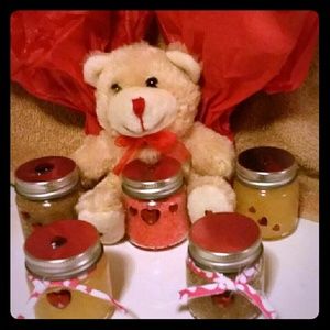 Herbal All Natural Sugar Scrubs