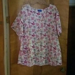 Scrub shirt 2xl