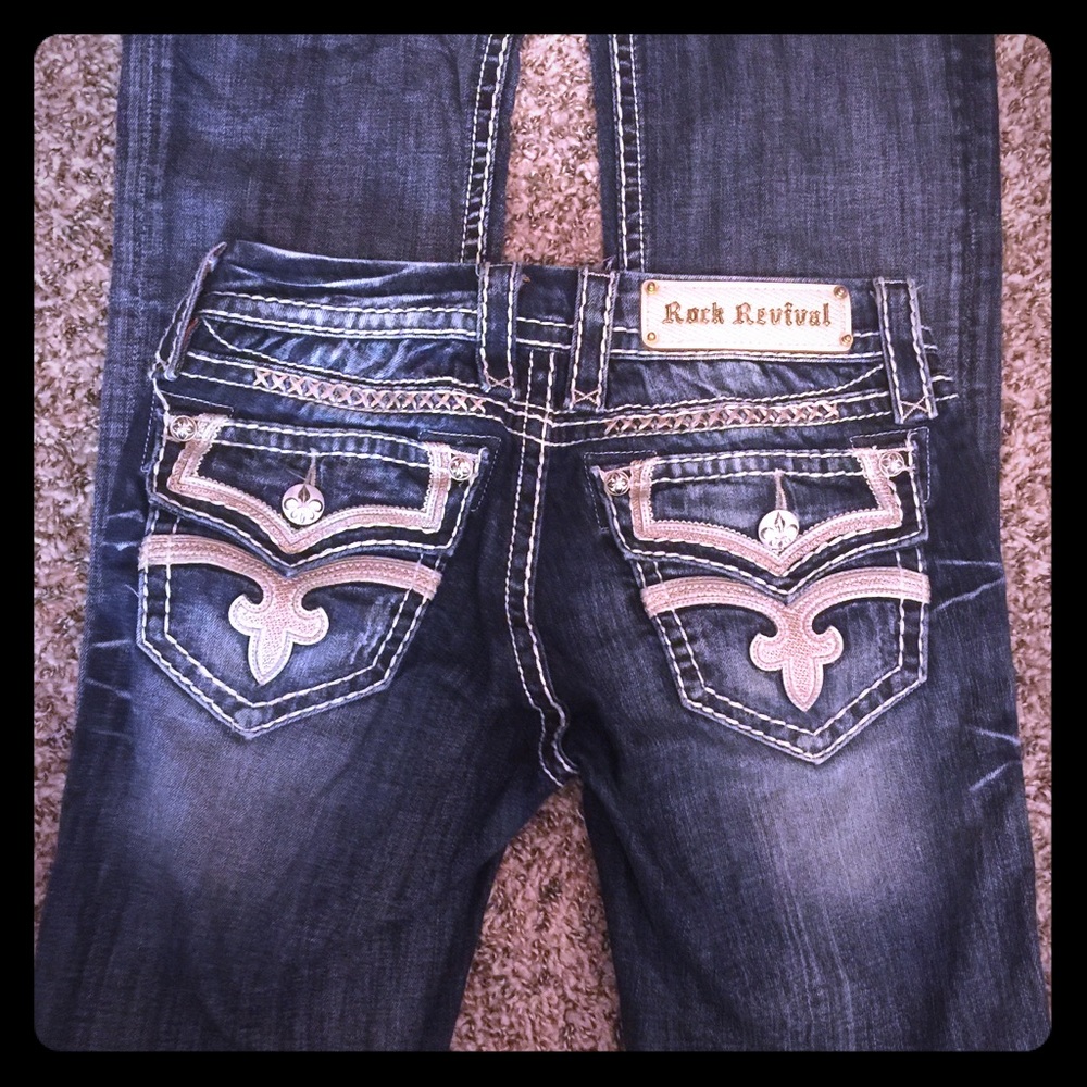 Rock revival Jeans
