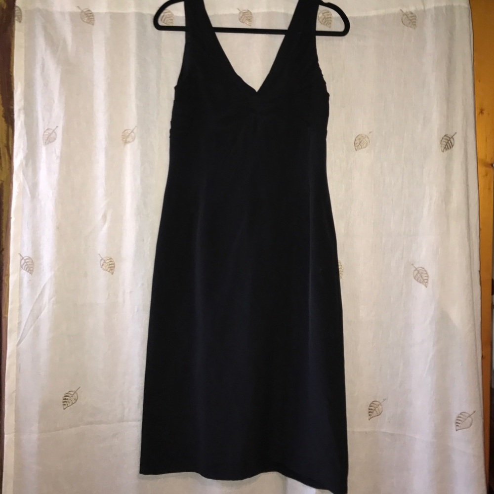 Sexy open backed dress