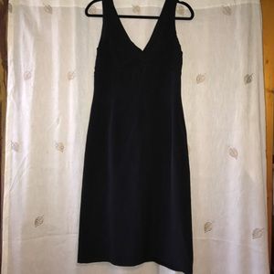 Sexy open backed dress