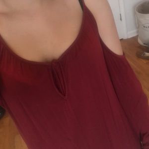 Charlotte Russe Boho Top