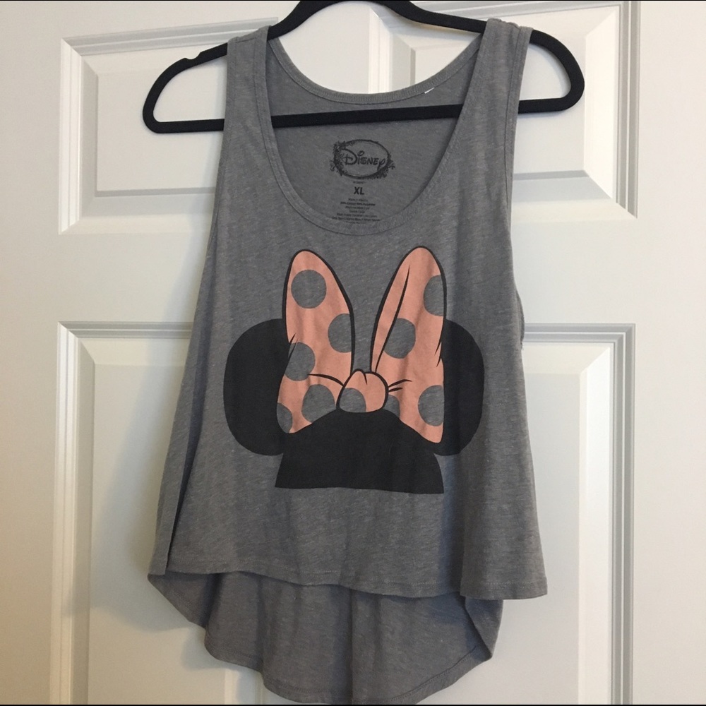 Minnie Mouse tank