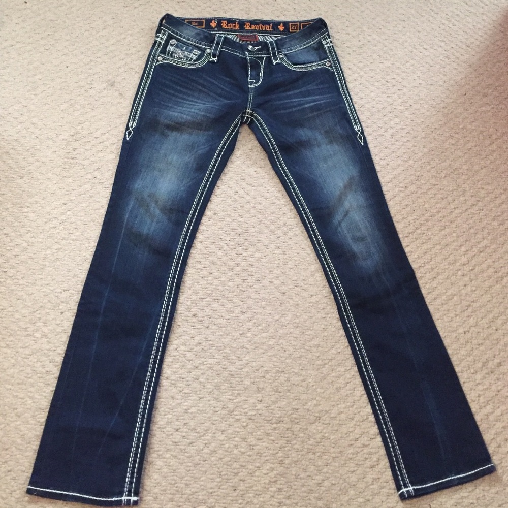 NWOT Rock Revival size 27 straight