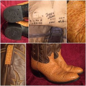 rhino skin cowboy boots