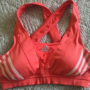 Adidas sports bra