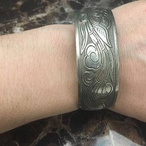 Silver Cuff Bracelet