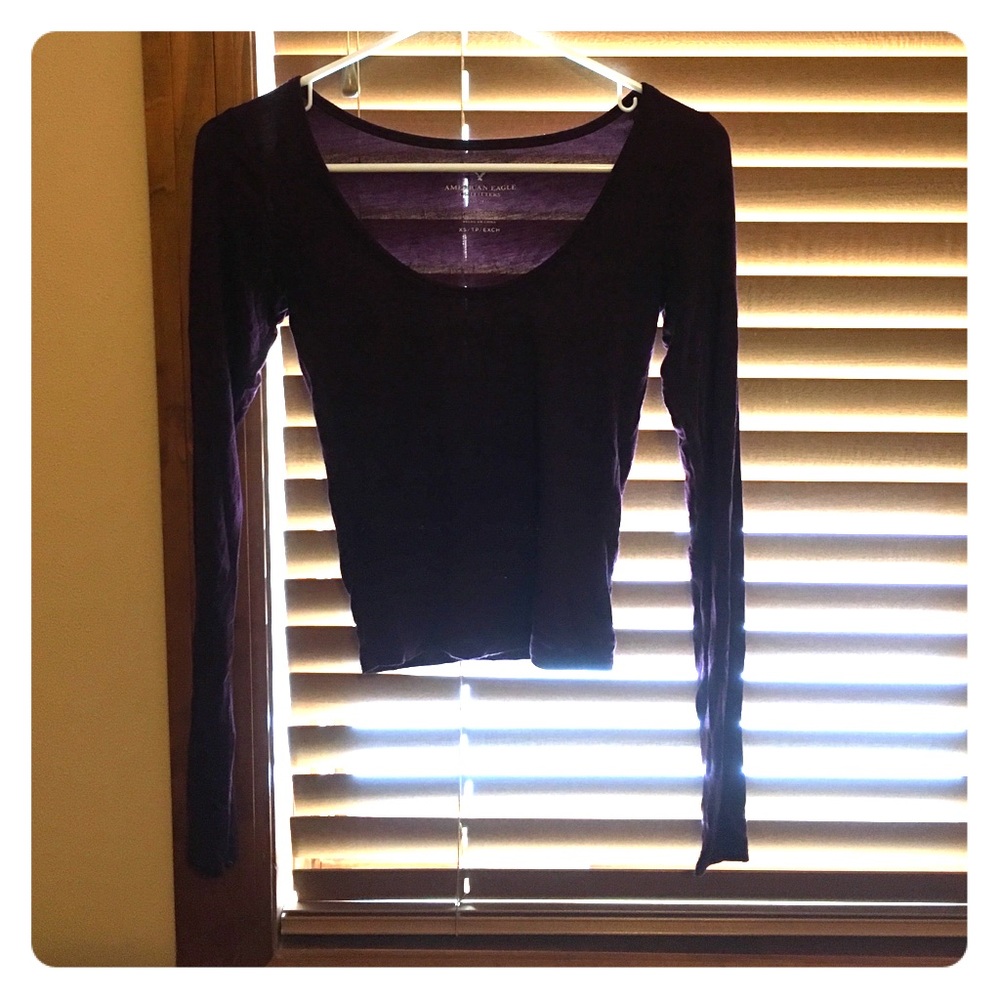 American eagle crop top