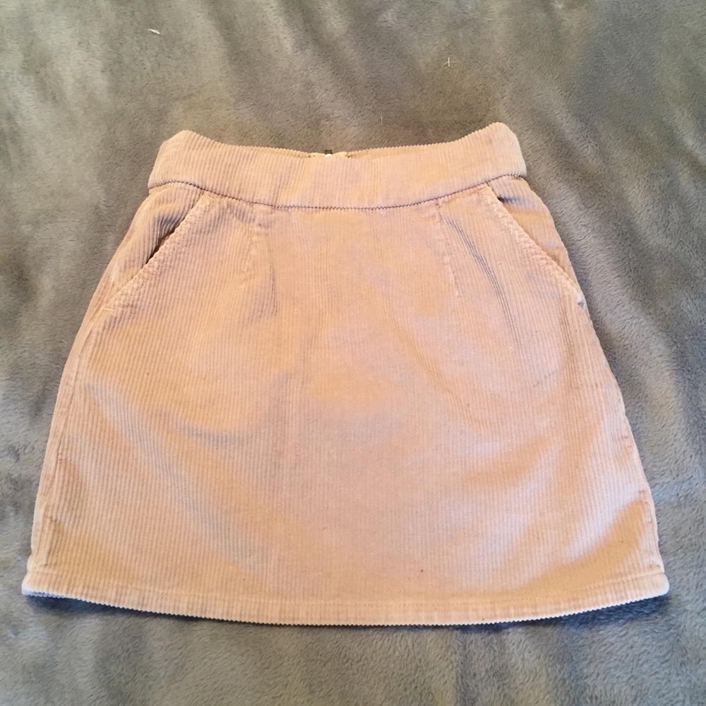 Top shop corduroy skirt!