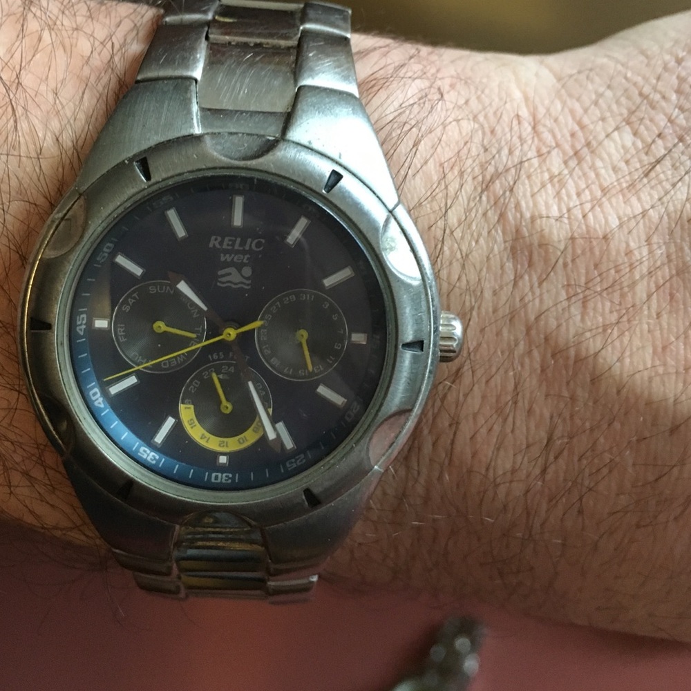 Relic watch