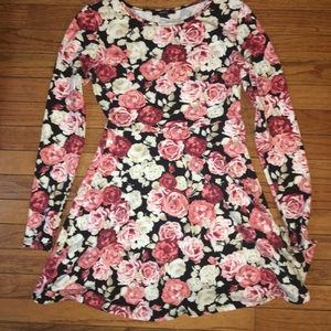 Floral skater dress Floral skater dress