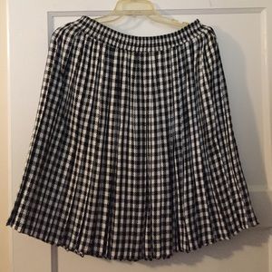 Retro Midi Skirt