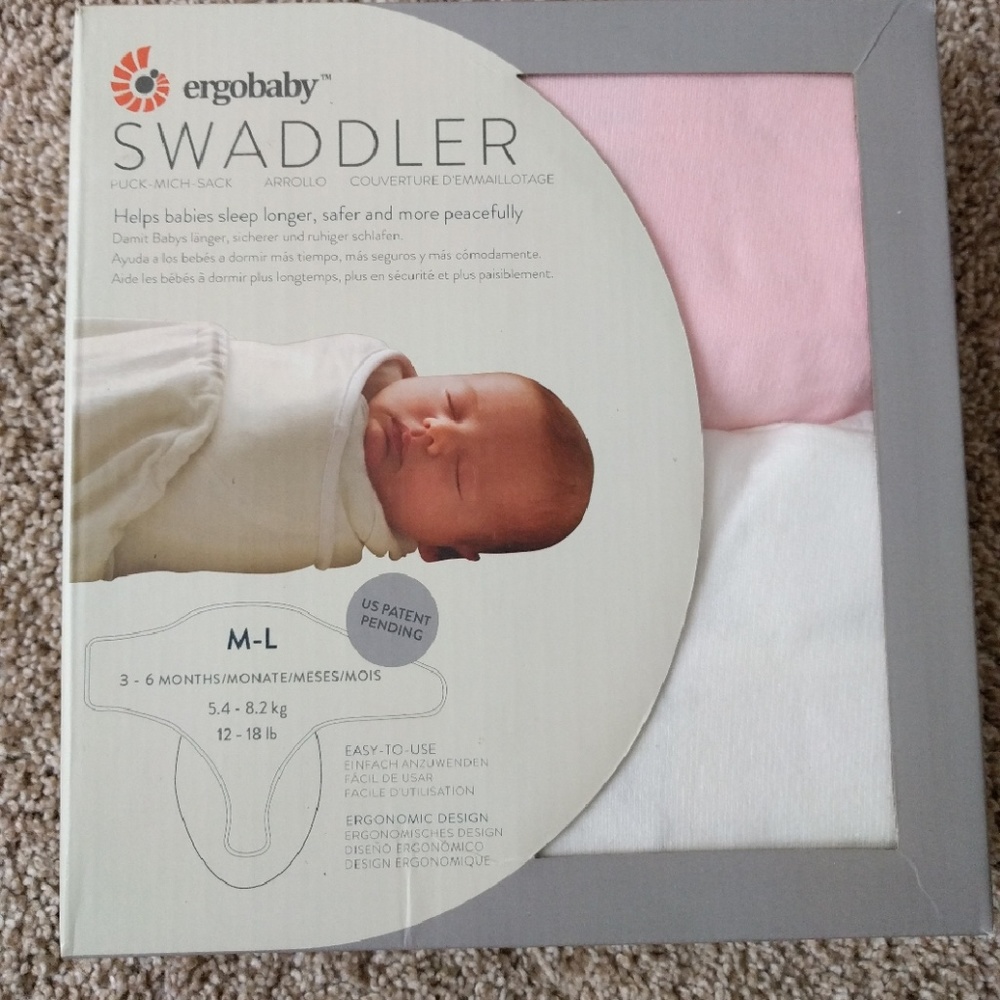 2 Ergo M-L Swaddlers