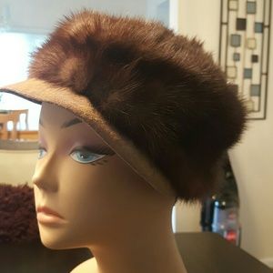Mink hat