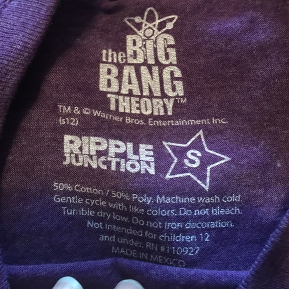 Big Bang theory graphic tee - Picture 2 of 4