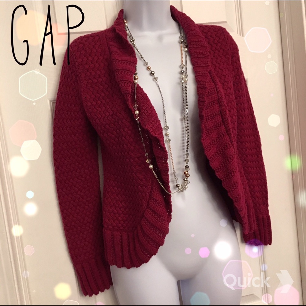 GAP Knit Cardigan