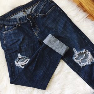 CARMAR BOYFRIEND FIT DENIM