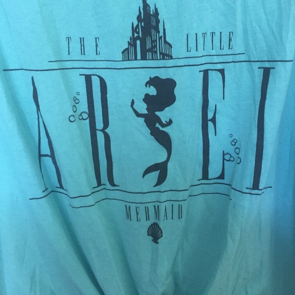 Sleeveless Front Tie Ariel Tee - Picture 4 of 4
