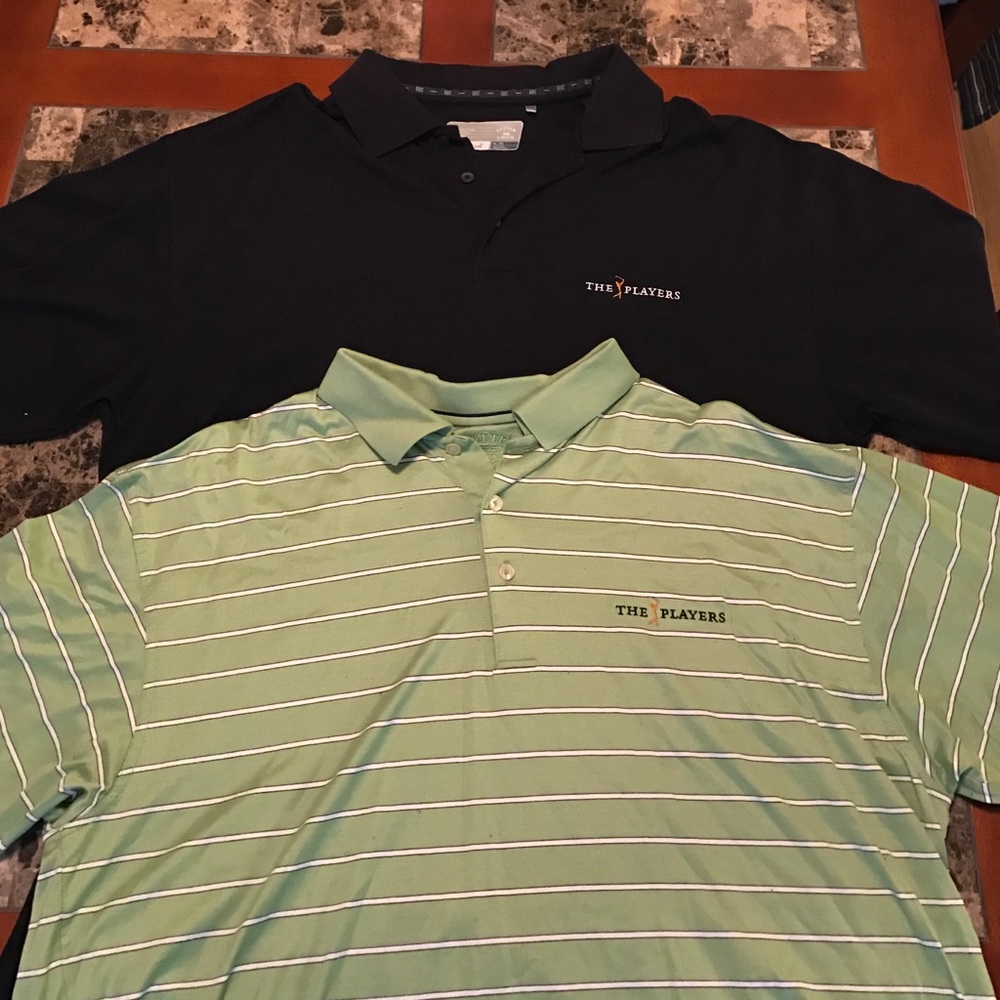 Bundle of two Cutter and Buck 🏌 golf shirts