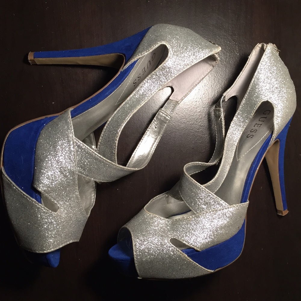 Guess Platform Stilettos 👠