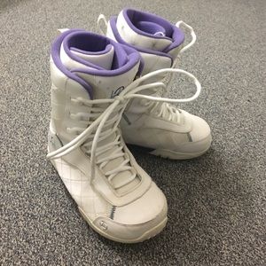 K2 Snowboard boots (not Burton)