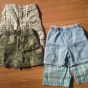 Bundle 3T boys shorts