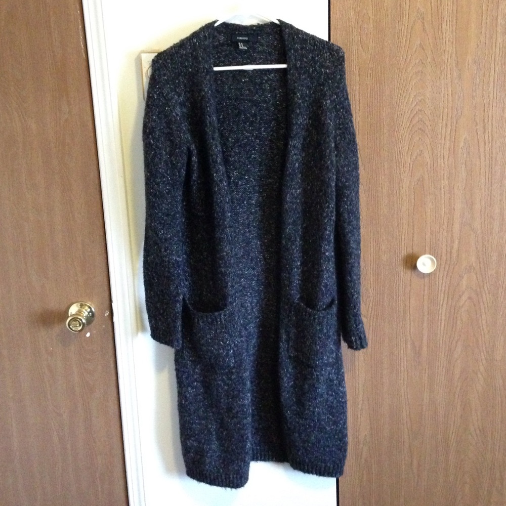 Forever 21 Dark Gray Sweater