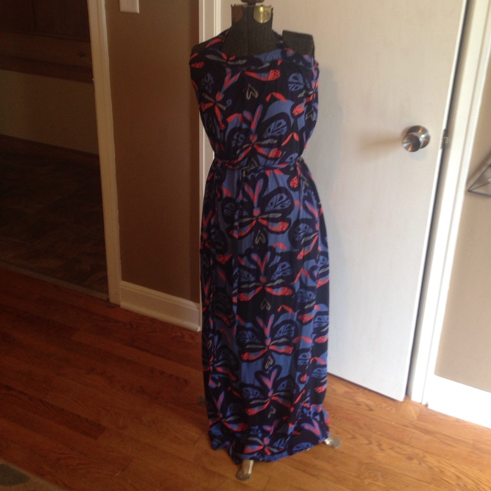 French Connection maxi halter dress size S - Picture 1 of 5