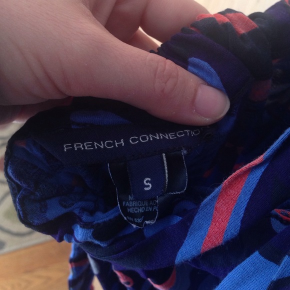 French Connection maxi halter dress size S - Picture 4 of 5