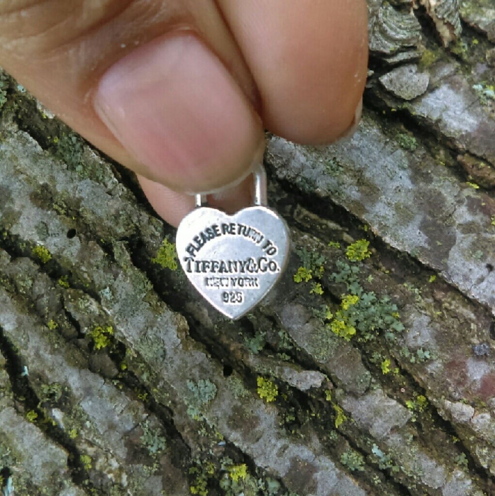 Vintage T & Co. Silver Heart Charm