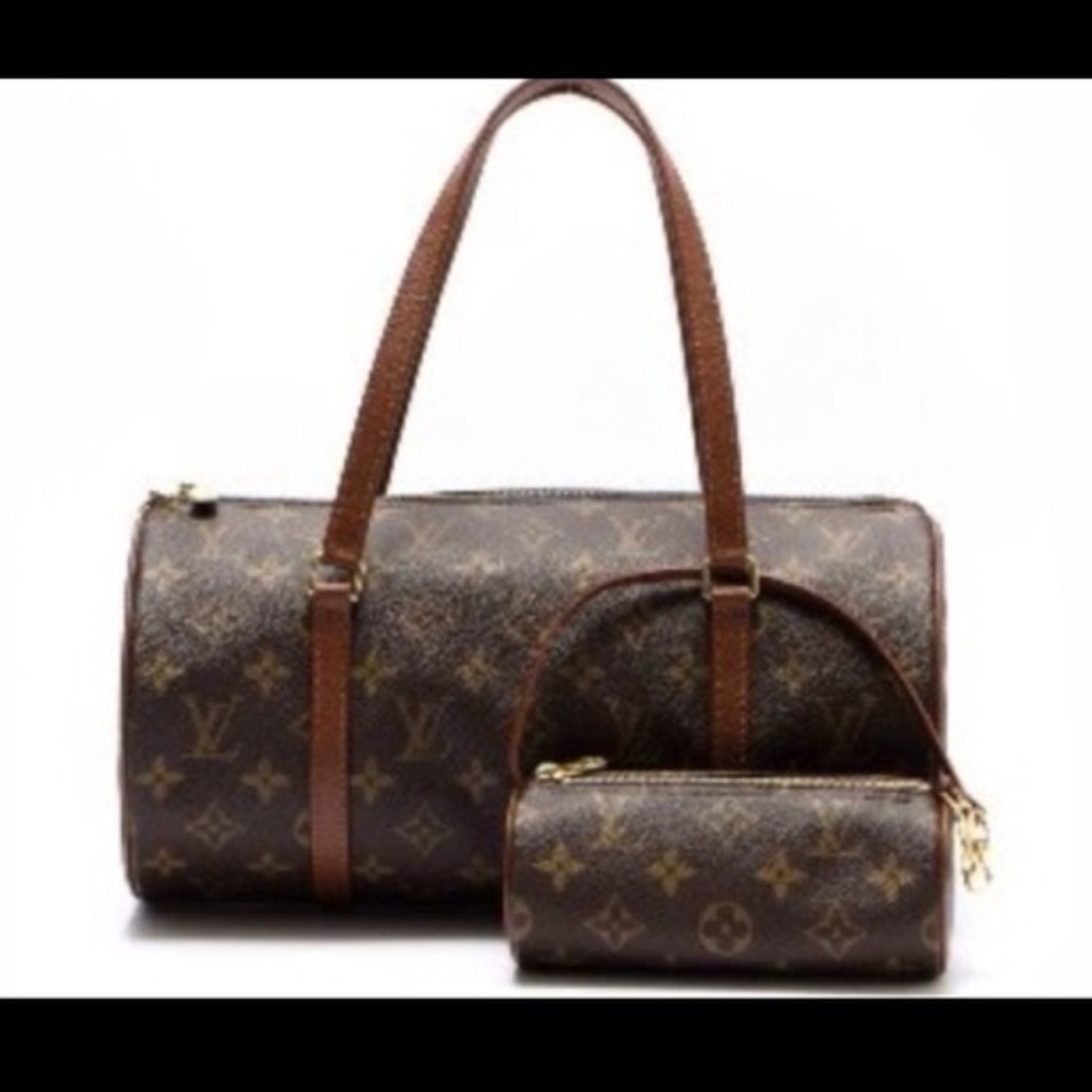 Authentic Louis Vuitton Papillon 30 w/Pouch