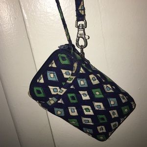 Vera Bradley Wristlet