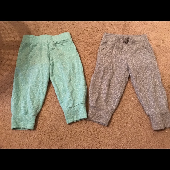 Joggers for little girls - Picture 1 of 3