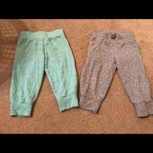 Joggers for little girls