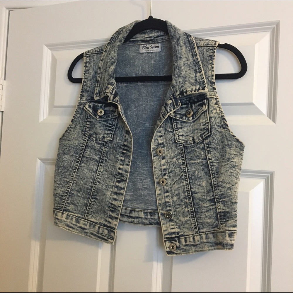 Jean vest