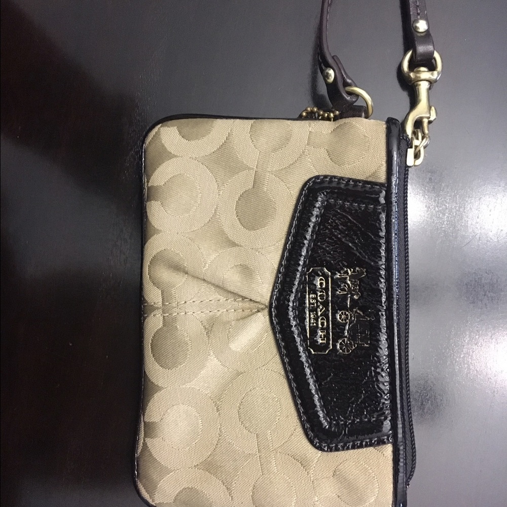 Coach wristlets