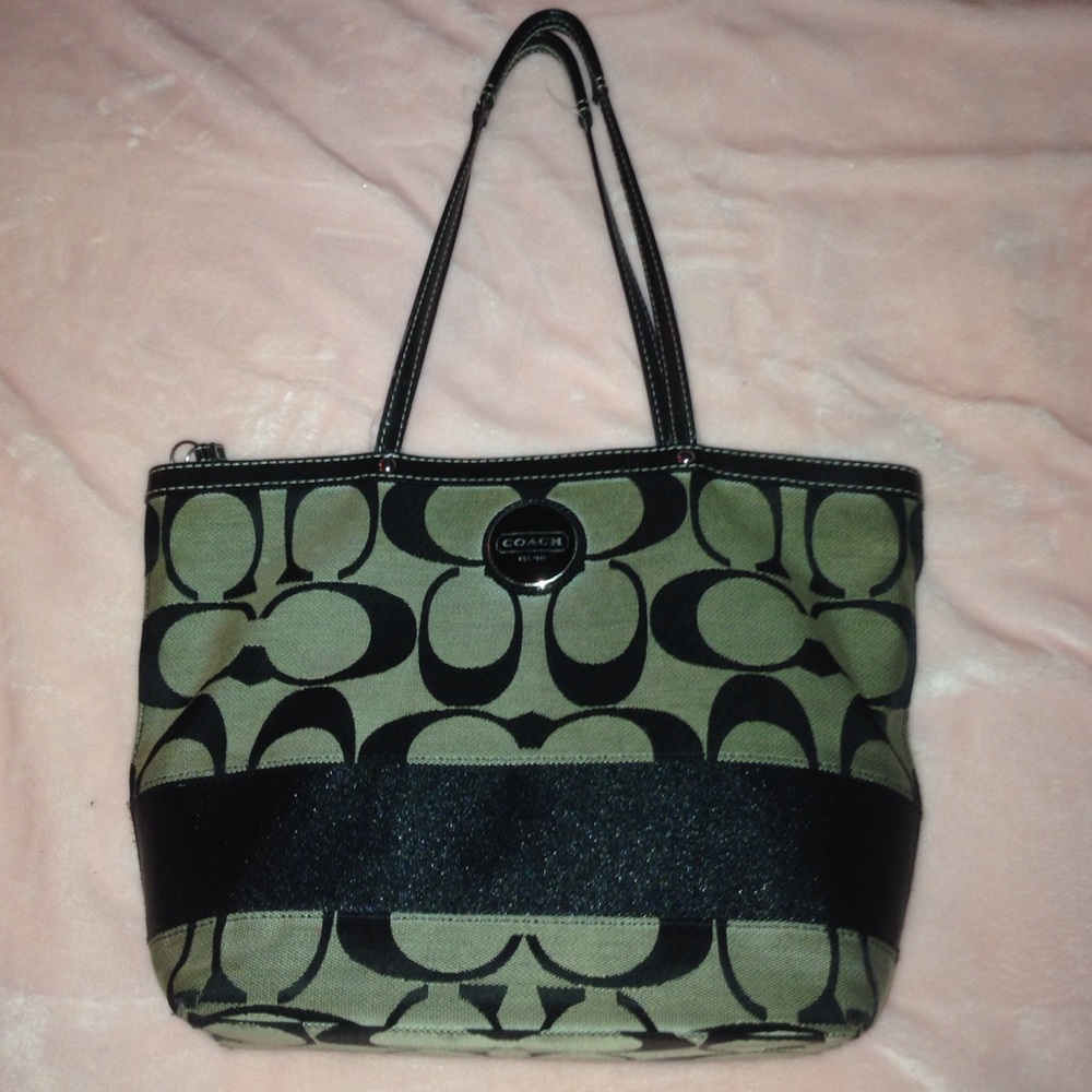 Black Coach Purse