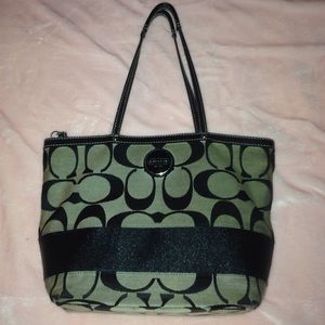 Black Coach Purse
