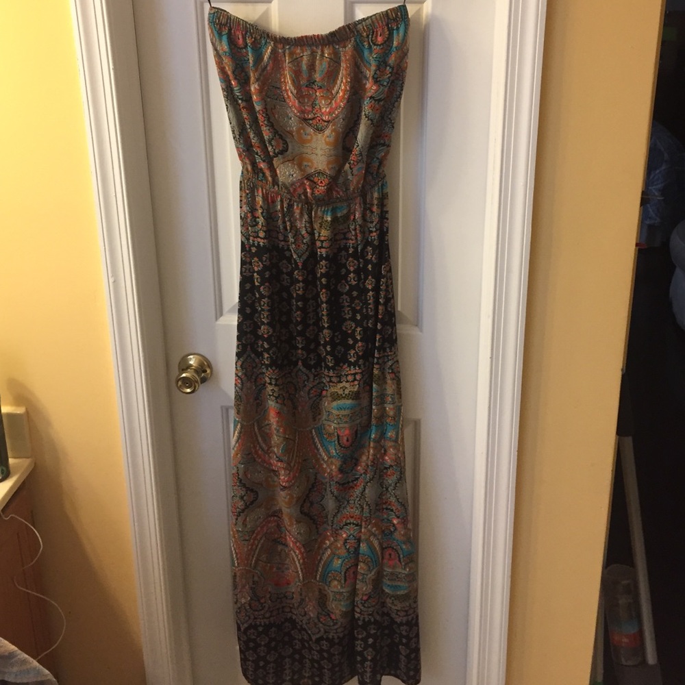 Super cute maxi boho dress