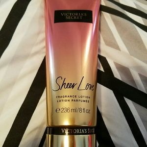 Sheer Love Victoria's Secret Lotion
