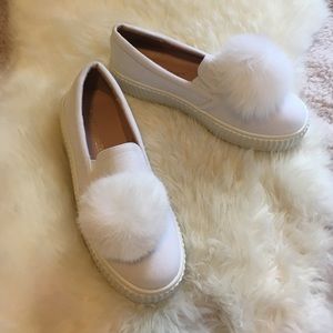 Chase + Chloe Shoes - Pom Pom Shoes Chase + Chloe Shoes - Pom Pom Shoes