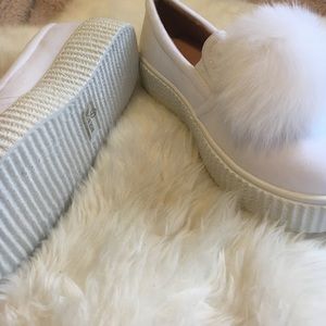 Chase + Chloe Shoes - Pom Pom Shoes Chase + Chloe Shoes - Pom Pom Shoes