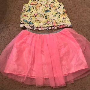 Two piece set for little girl