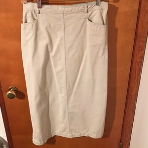 Christopher and Banks skirt. Size 12