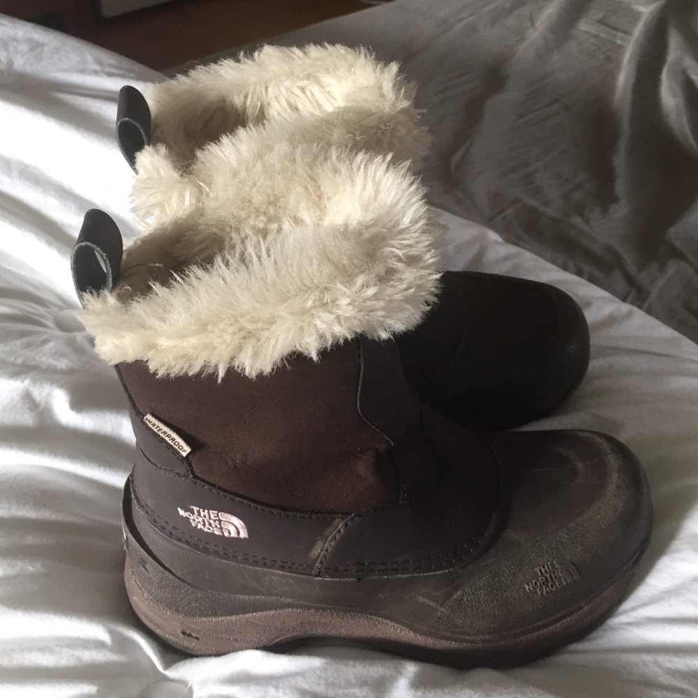 North face boots