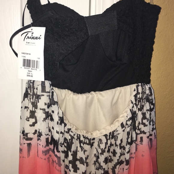 Beautiful maxi dress - Picture 3 of 4